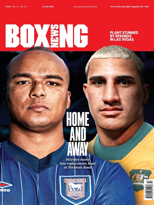 Title details for Boxing News by ID Sports Media Limited - Available